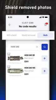 Cat DB - Catalytic Converters screenshot 7
