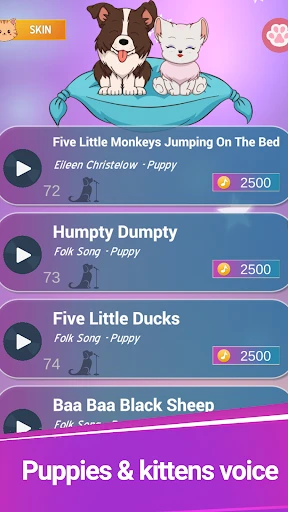 Cat Dog Music Voice screenshot
