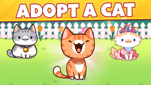 Cat Game - The Cats Collector! screenshot 1