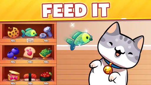 Cat Game - The Cats Collector! screenshot 2
