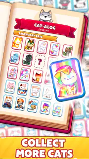 Cat Game - The Cats Collector! screenshot 4
