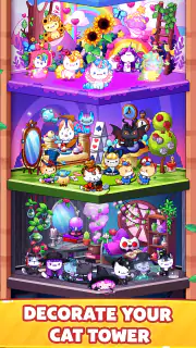Cat Game - The Cats Collector! screenshot 5