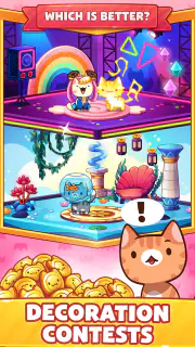 Cat Game - The Cats Collector! screenshot 6