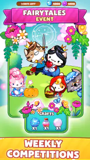 Cat Game - The Cats Collector! screenshot 7