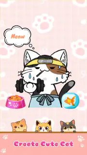 Cat Maker: Cat Emoji Sticker screenshot 1