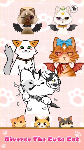 Cat Maker: Cat Emoji Sticker screenshot