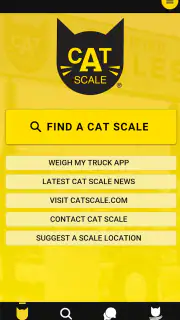 CAT Scale Locator screenshot 1