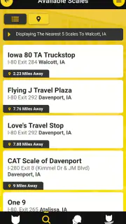 CAT Scale Locator screenshot 4