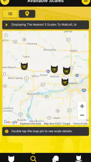 CAT Scale Locator screenshot 5