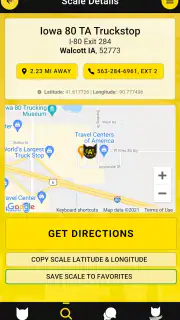 CAT Scale Locator screenshot 6