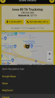 CAT Scale Locator screenshot 7