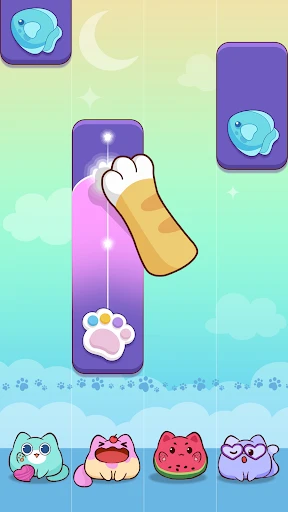 Cat Tiles: Cute Piano Game screenshot