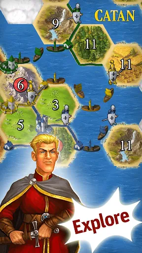 Catan Classic screenshot
