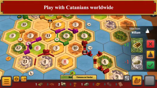 Catan Universe screenshot 4