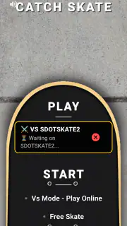 Catch SKATE screenshot 1