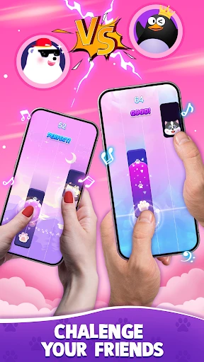 Catch Tiles: Piano Game screenshot