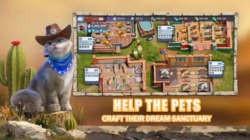 CatDog World: After Humans screenshot 2