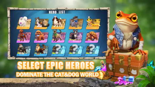 CatDog World: After Humans screenshot 4