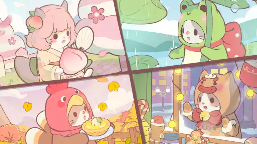 Cats Mansion: Cat Games screenshot 1