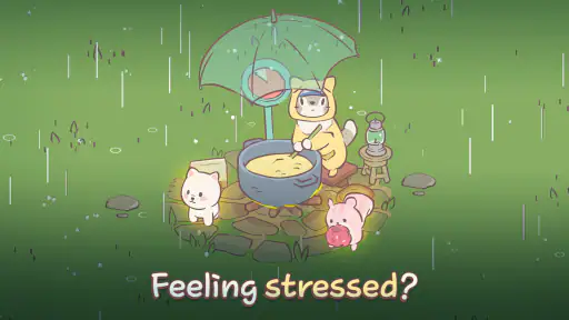 Cats&Soup: Relaxing Cozy Games screenshot 1