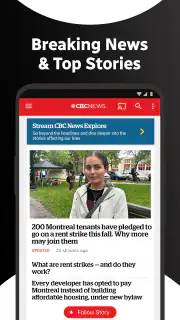 CBC News: Breaking & Local screenshot 1
