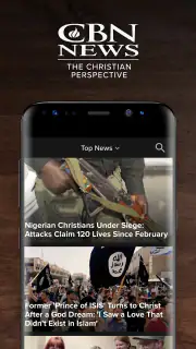 CBN News - Breaking World News screenshot 1