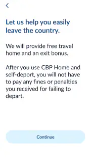 CBP Home screenshot 2