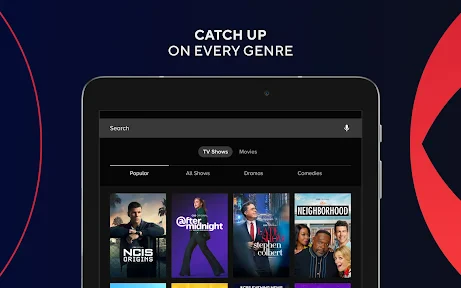 CBS screenshot