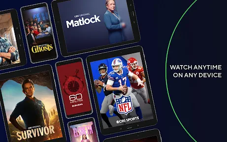 CBS screenshot