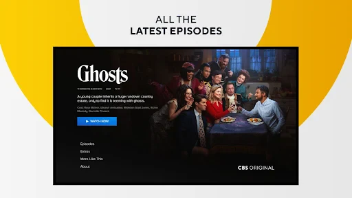 CBS screenshot