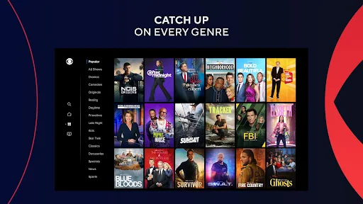 CBS screenshot