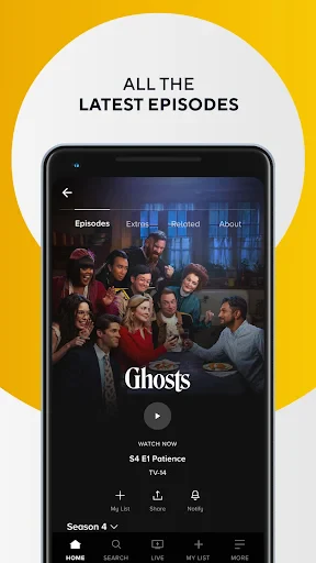 CBS screenshot