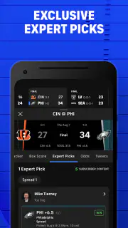 CBS Sports App: Scores & News screenshot 4
