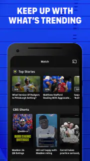 CBS Sports App: Scores & News screenshot 6