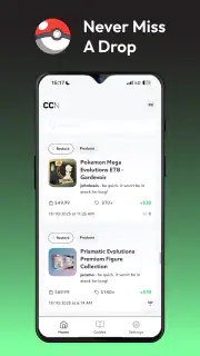 CCN: TCG & Collectible Alerts screenshot 3