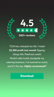 CCN: TCG & Collectible Alerts screenshot 5