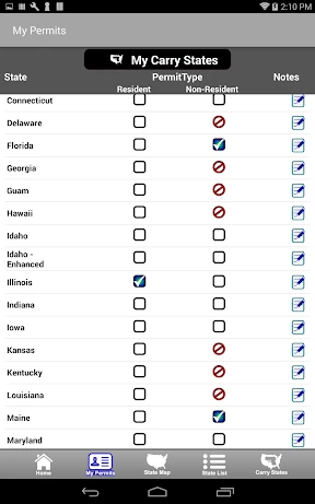 CCW – Concealed Carry 50 State screenshot
