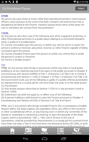 CCW – Concealed Carry 50 State screenshot