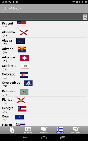 CCW – Concealed Carry 50 State screenshot