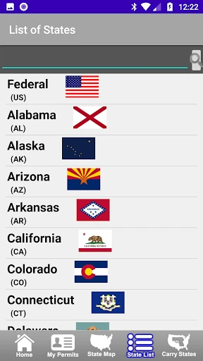CCW – Concealed Carry 50 State screenshot