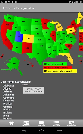 CCW – Concealed Carry 50 State screenshot
