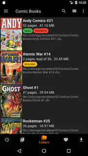 CDisplayEx Comic Reader screenshot 1