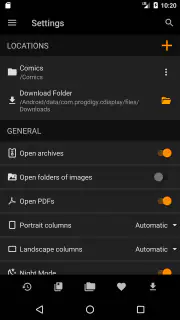 CDisplayEx Comic Reader screenshot 4
