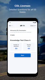 CDL Practice Written Test screenshot 2