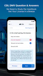 CDL Practice Written Test screenshot 4
