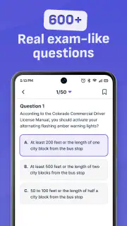 CDL Prep 2026: Test Practice screenshot 3