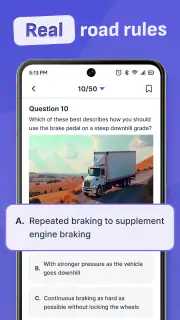 CDL Prep 2026: Test Practice screenshot 4