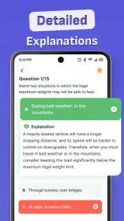 CDL Prep 2026: Test Practice screenshot 5