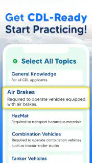 CDL Prep Practice Test 2026 screenshot 2