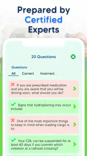 CDL Prep Practice Test 2026 screenshot 6